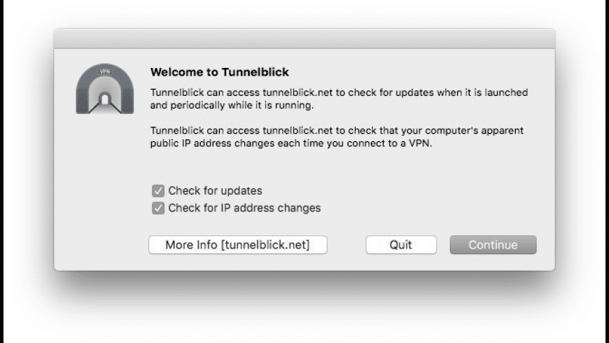 Tunnelblick 3.8.0 (5370) download free pc